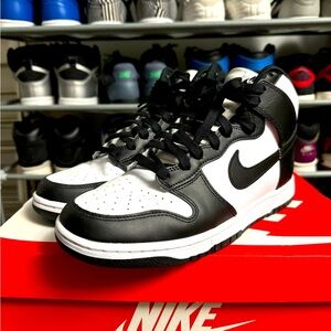 Nike Dunk Hi Panda - Size 10